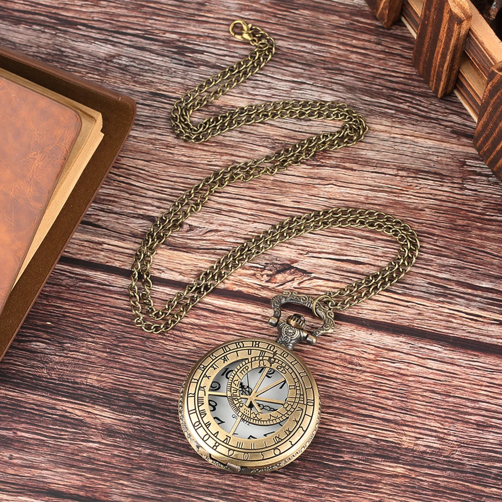 Zodiac Pocket Watch , Infinite Steampunk