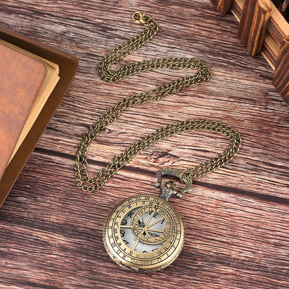 Zodiac Pocket Watch , Infinite Steampunk