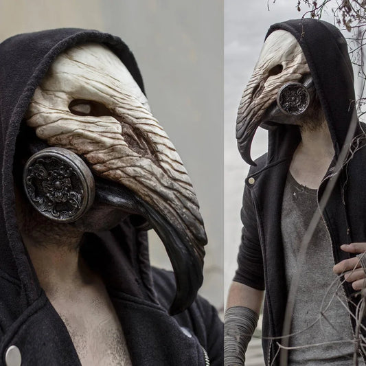 Steampunk Bird Doctor Mask , Infinite Steampunk