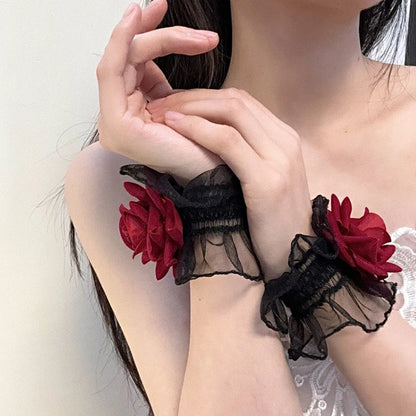 Lolita Lace Wrist Cuffs