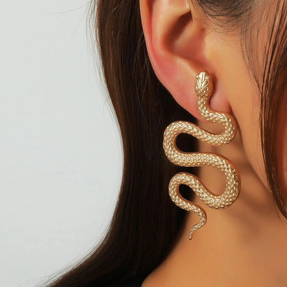 Snake Arm Ring & Earrings - Infinite Steampunk