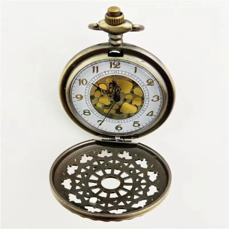 Spiders Web Pocket Watch - Infinite Steampunk