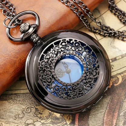 Starry Night Pocket Watch - Infinite Steampunk