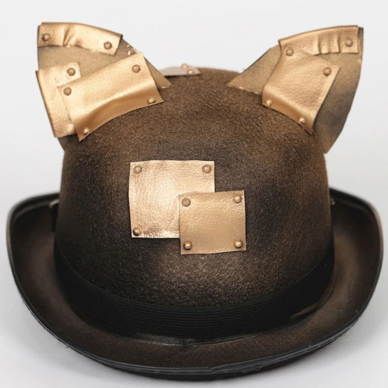 Steampunk Felt Hat - Infinite Steampunk