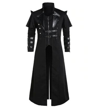 Steampunk Gothic Overcoat - Infinite Steampunk