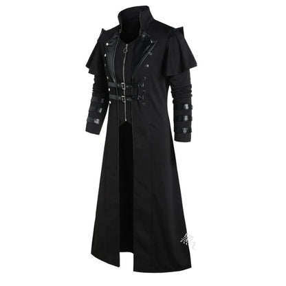 Steampunk Gothic Overcoat - Infinite Steampunk