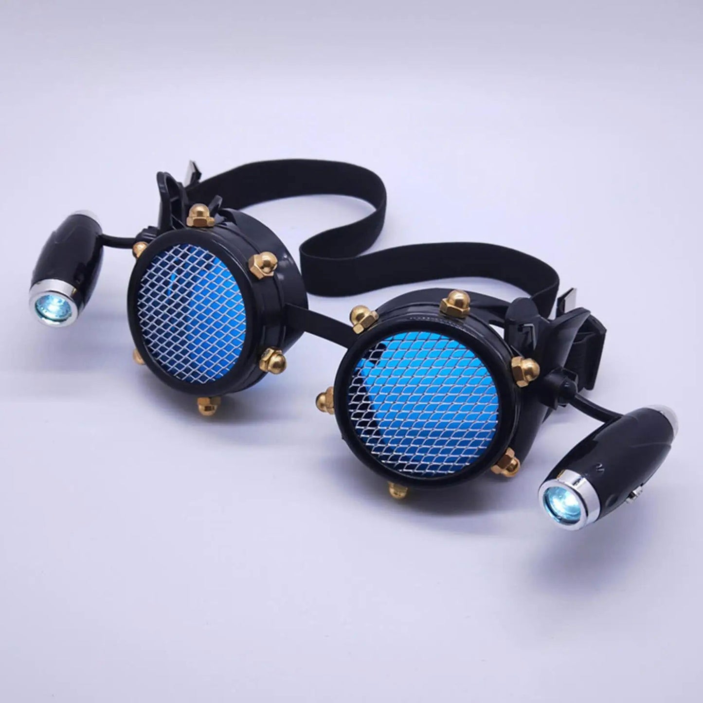 Steampunk LED Glasses - Infinite Steampunk