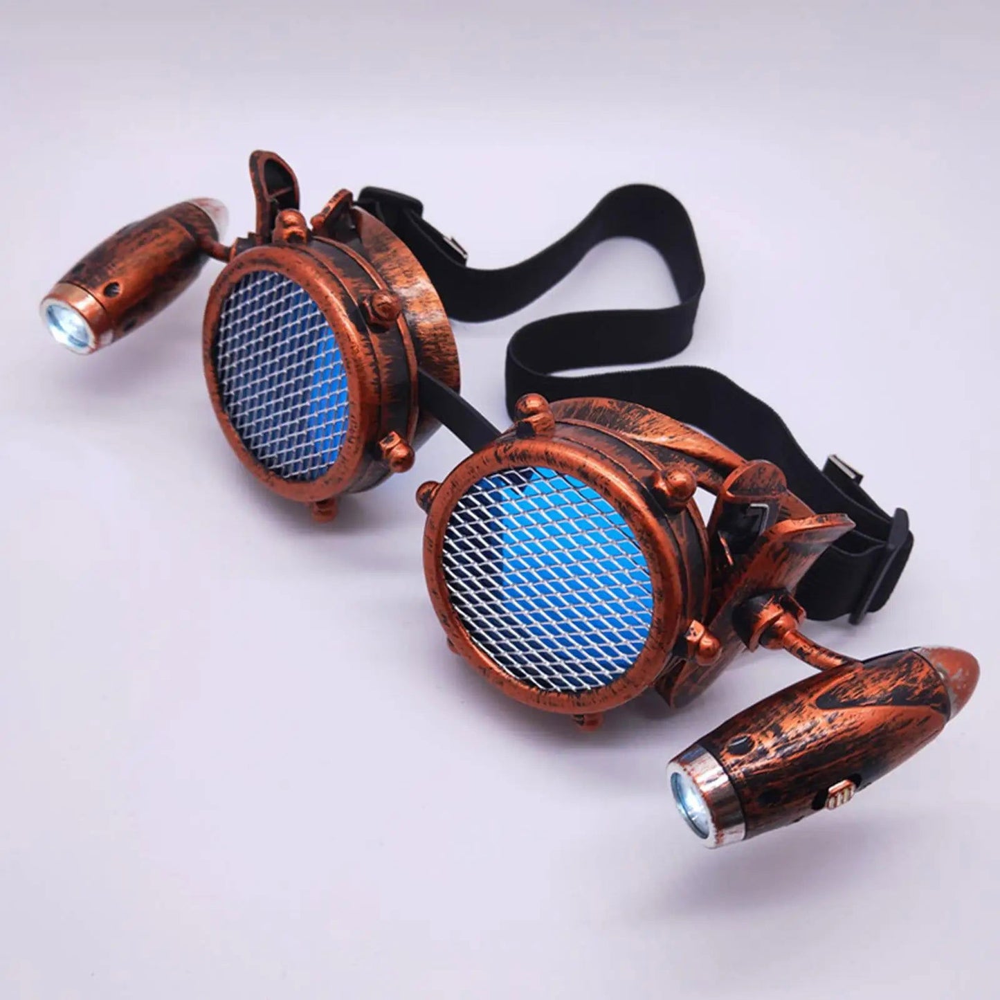 Steampunk LED Glasses - Infinite Steampunk