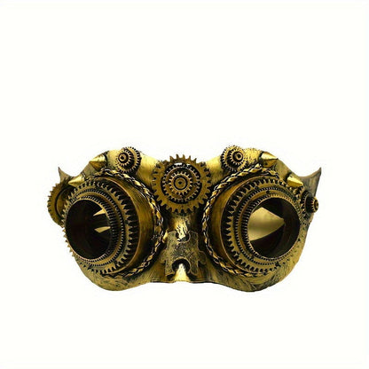 Steampunk Masquerade Mask - Infinite Steampunk