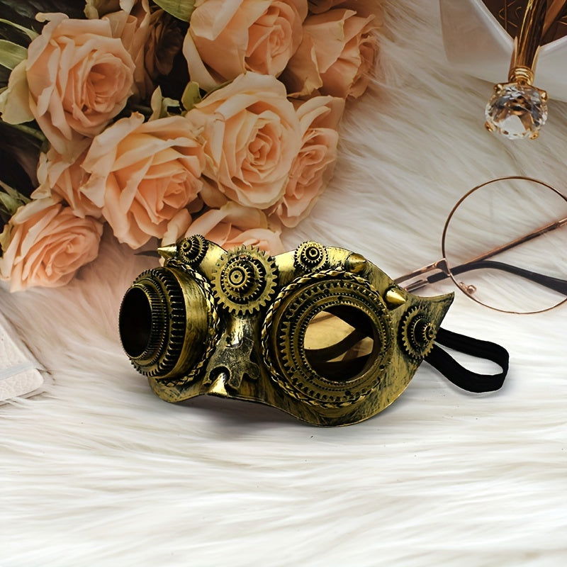 Steampunk Masquerade Mask - Infinite Steampunk