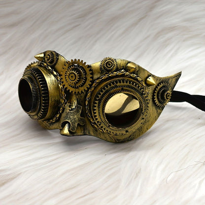 Steampunk Masquerade Mask - Infinite Steampunk