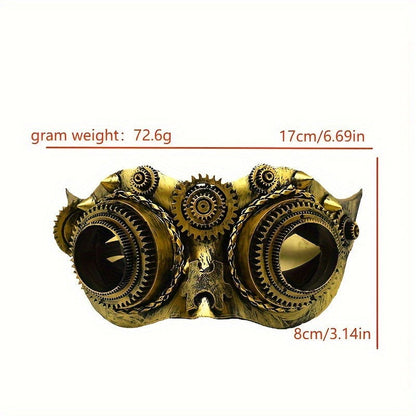 Steampunk Masquerade Mask - Infinite Steampunk