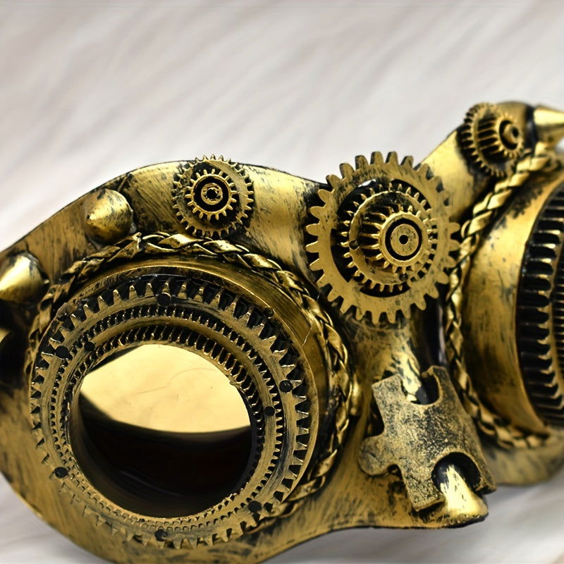 Steampunk Masquerade Mask - Infinite Steampunk