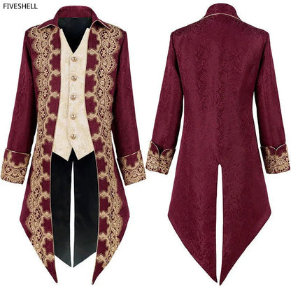 Steampunk Renaissance Tailcoat - Infinite Steampunk