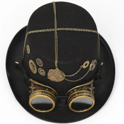 Steampunk Top Hat - Infinite Steampunk