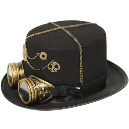 Steampunk Top Hat - Infinite Steampunk