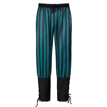 Striped Pirate Trousers - Infinite Steampunk