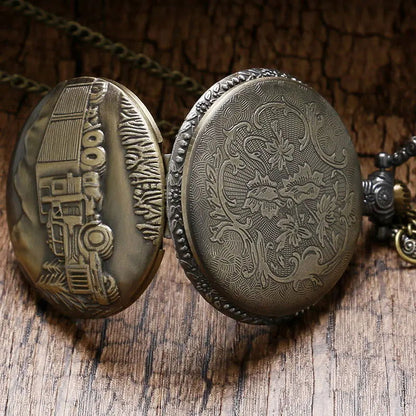 Trucker Pocket Watch - Infinite Steampunk