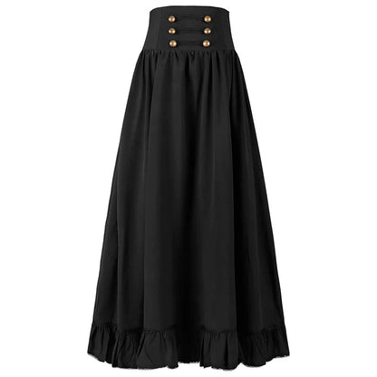 Victorian Long Skirt - Infinite Steampunk