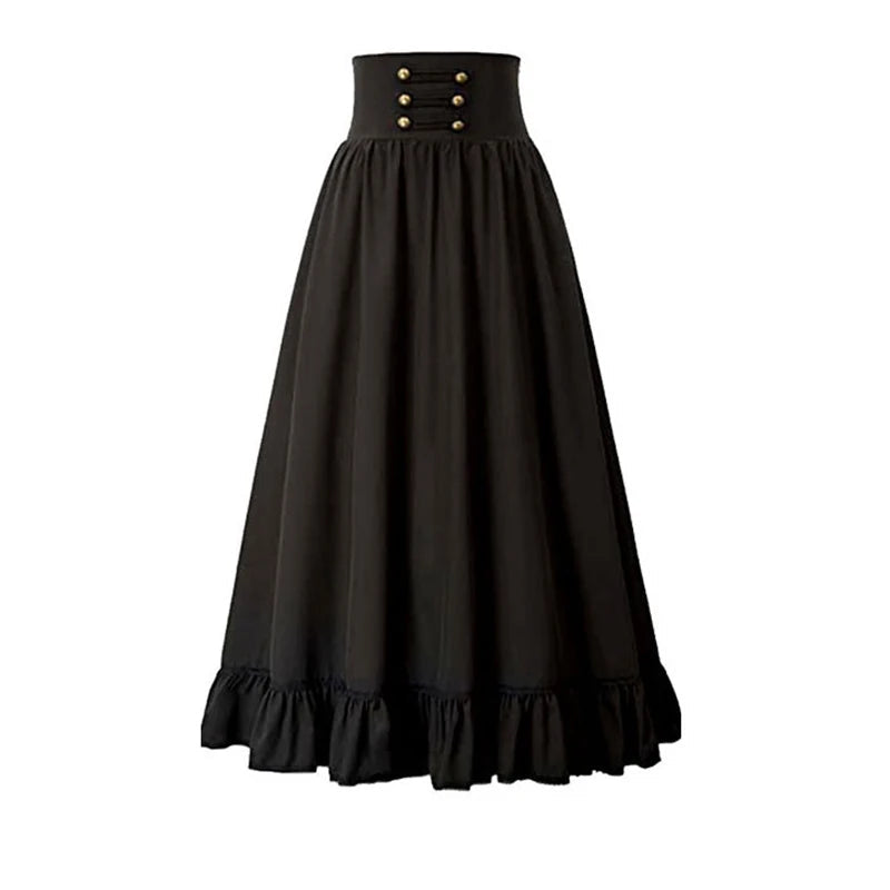 Victorian Long Skirt - Infinite Steampunk