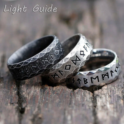 Viking Odin Ring - Infinite Steampunk