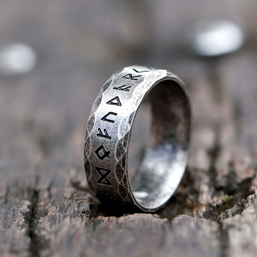 Viking Odin Ring - Infinite Steampunk