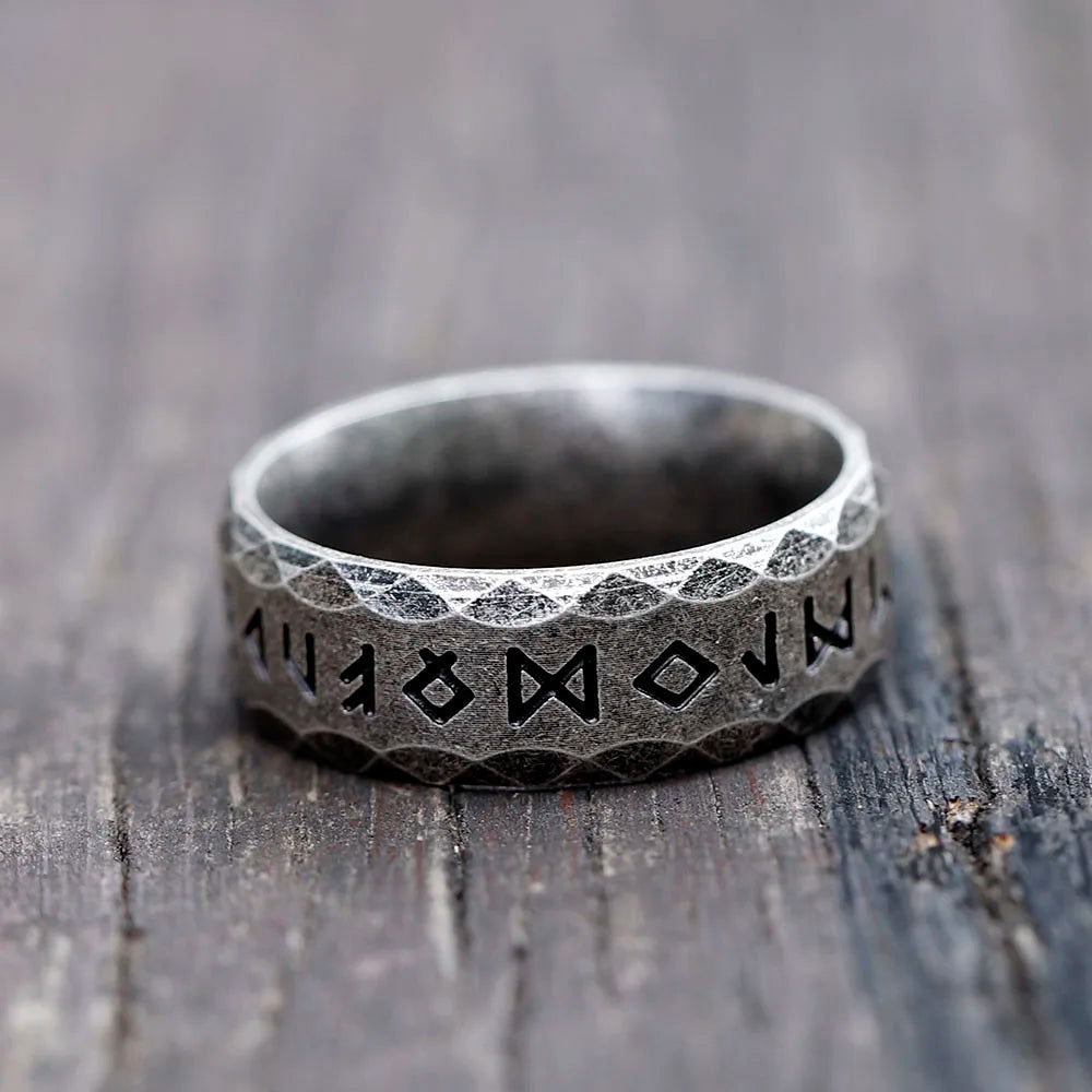 Viking Odin Ring - Infinite Steampunk