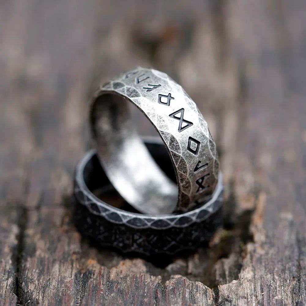 Viking Odin Ring - Infinite Steampunk