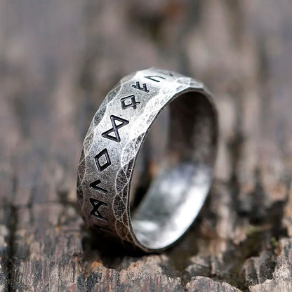 Viking Odin Ring - Infinite Steampunk