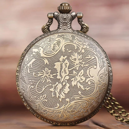 Wild Wolf Pocket Watch - Infinite Steampunk