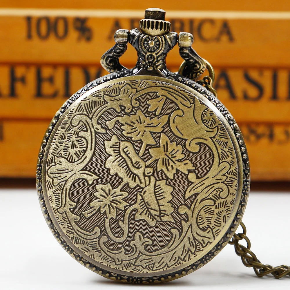 Wolf Head Pocket Watch - Infinite Steampunk