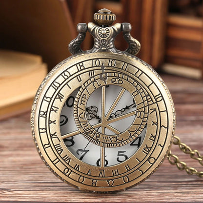 Zodiac Pocket Watch - Infinite Steampunk