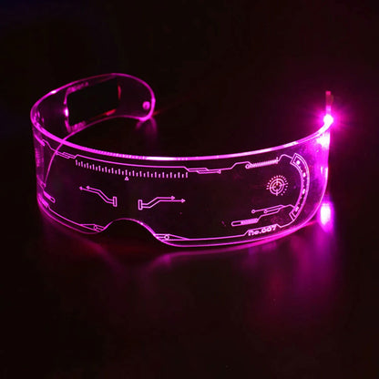 luminous-led-glasses - Infinite Steampunk