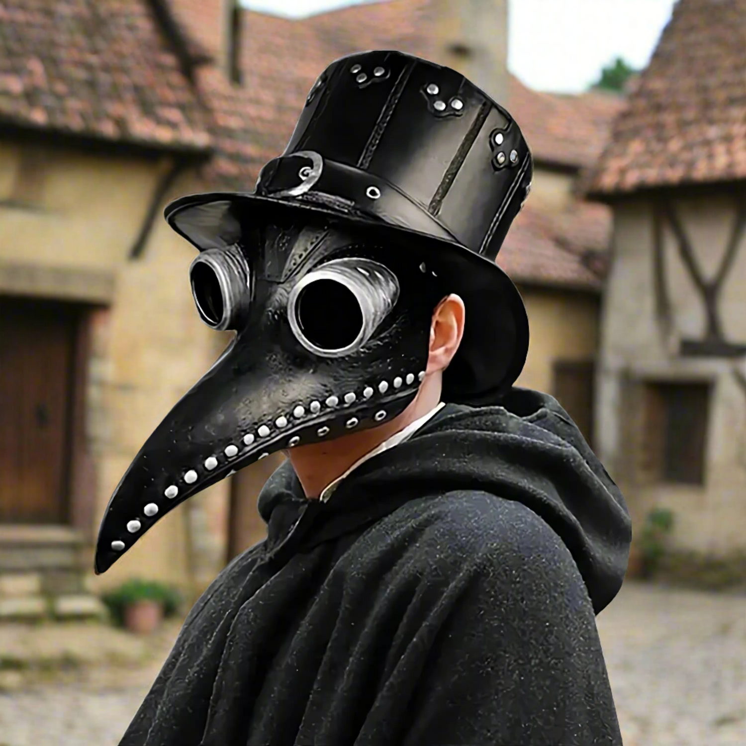 Medieval Steampunk Doctor Mask , Infinite Steampunk