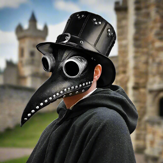 Medieval Steampunk Doctor Mask , Infinite Steampunk